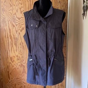 Cotton utility vest